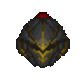 An animation of the different guild helmets in game